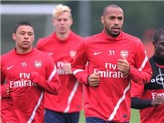 Bóng đá anh, ngoại hạng anh, lịch thi đấu euro 2012, Thierry Henry trở lại Arsenal